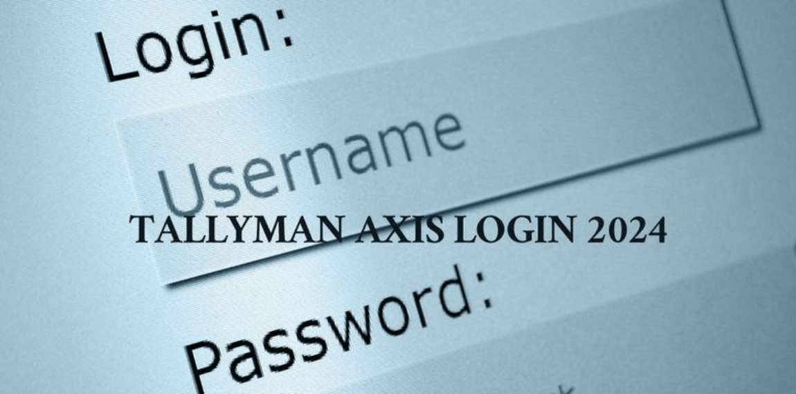 tallyman axis bank login