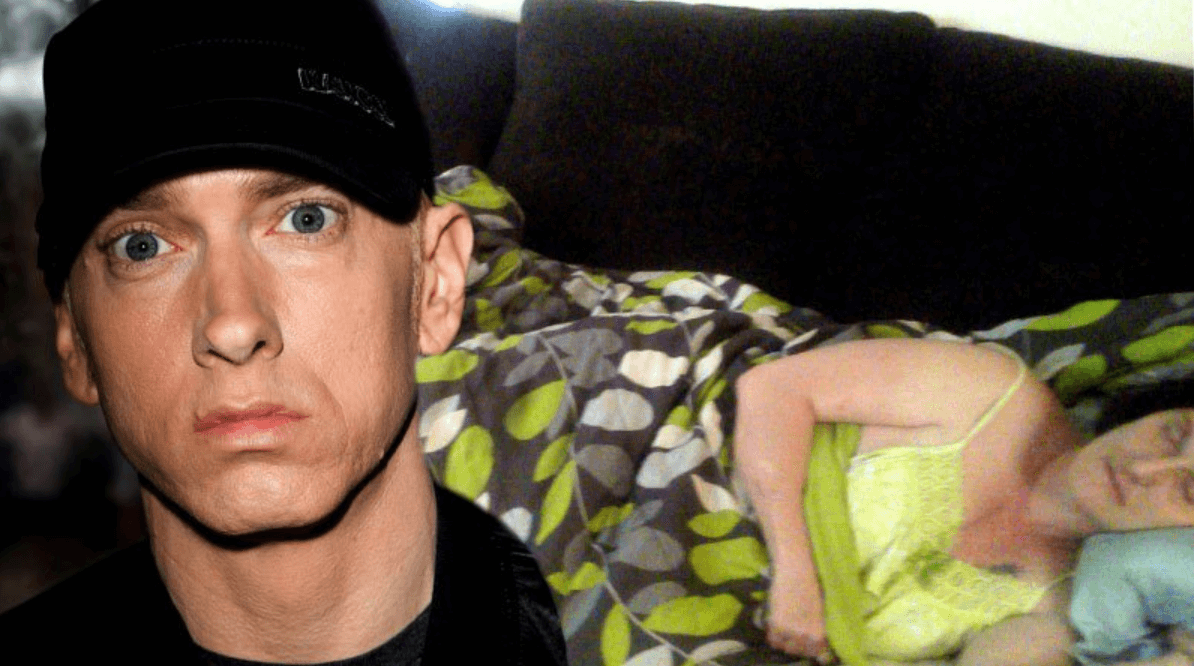 what did eminem do for his sister?