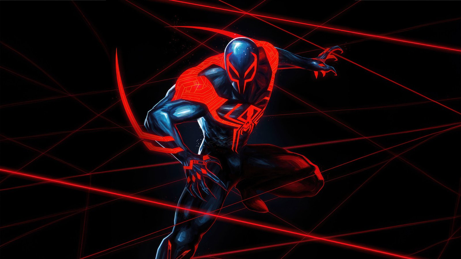 Wallpaper:0xxe_Wsdyks= Spider Man 2099