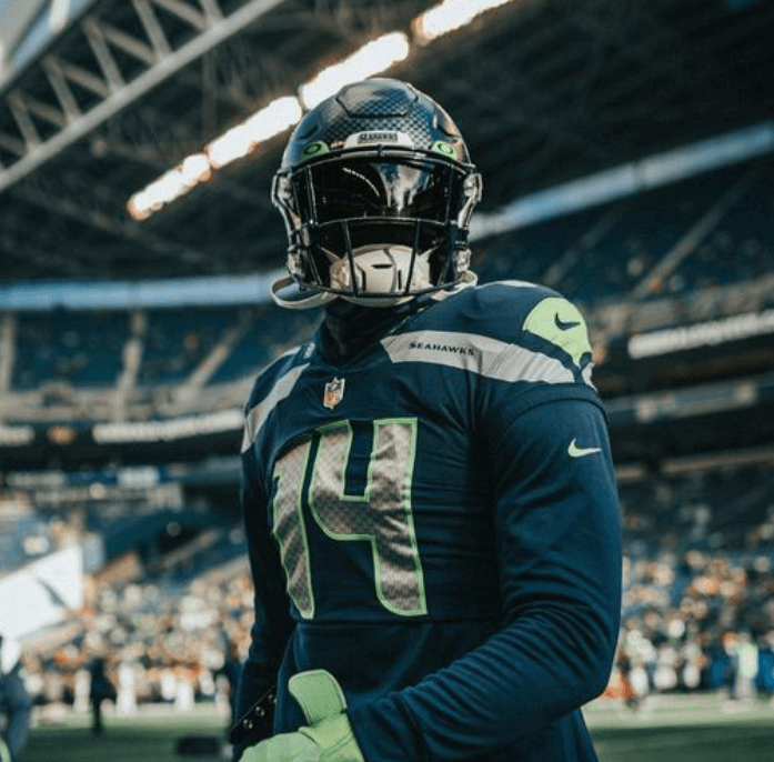 Seahawks Wallpaper:Mptp9ripp0m= Dk Metcalf Wallpaper