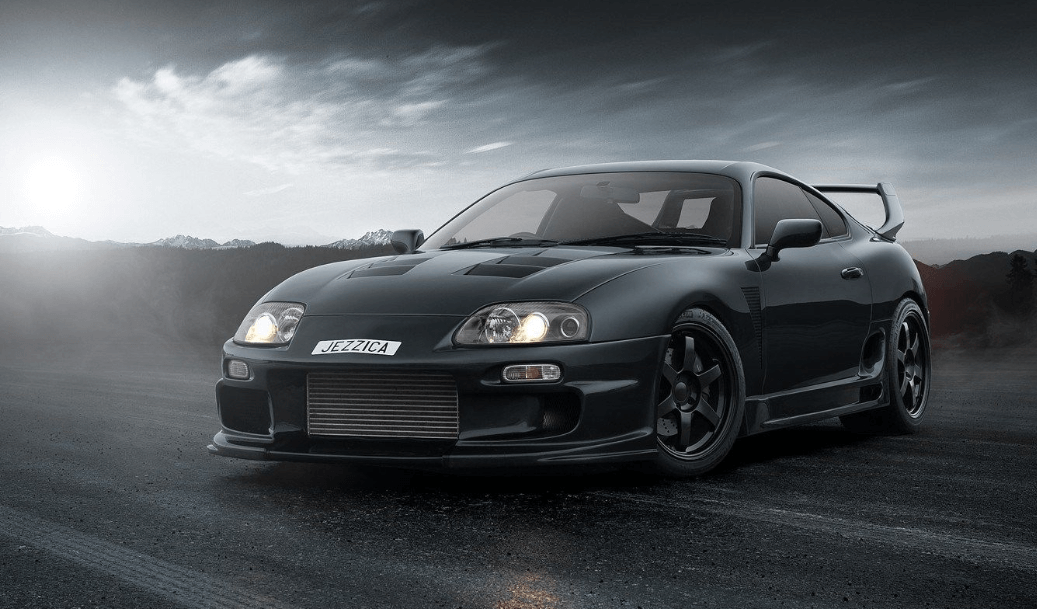 Wallpaper:9f5leby_2zs= Toyota Supra Mk4