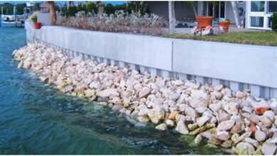 Concrete Seawall Construction: Pros and Cons