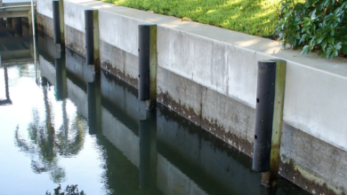 Concrete Seawall Construction: Pros and Cons