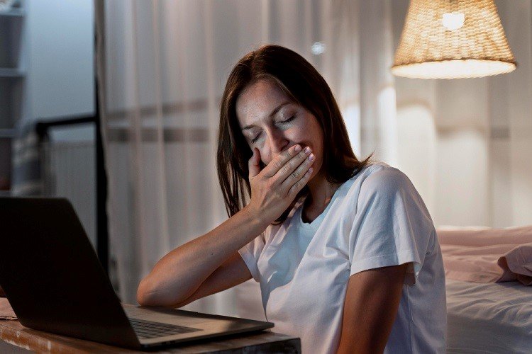 Sleeplessness is not the only health challenge