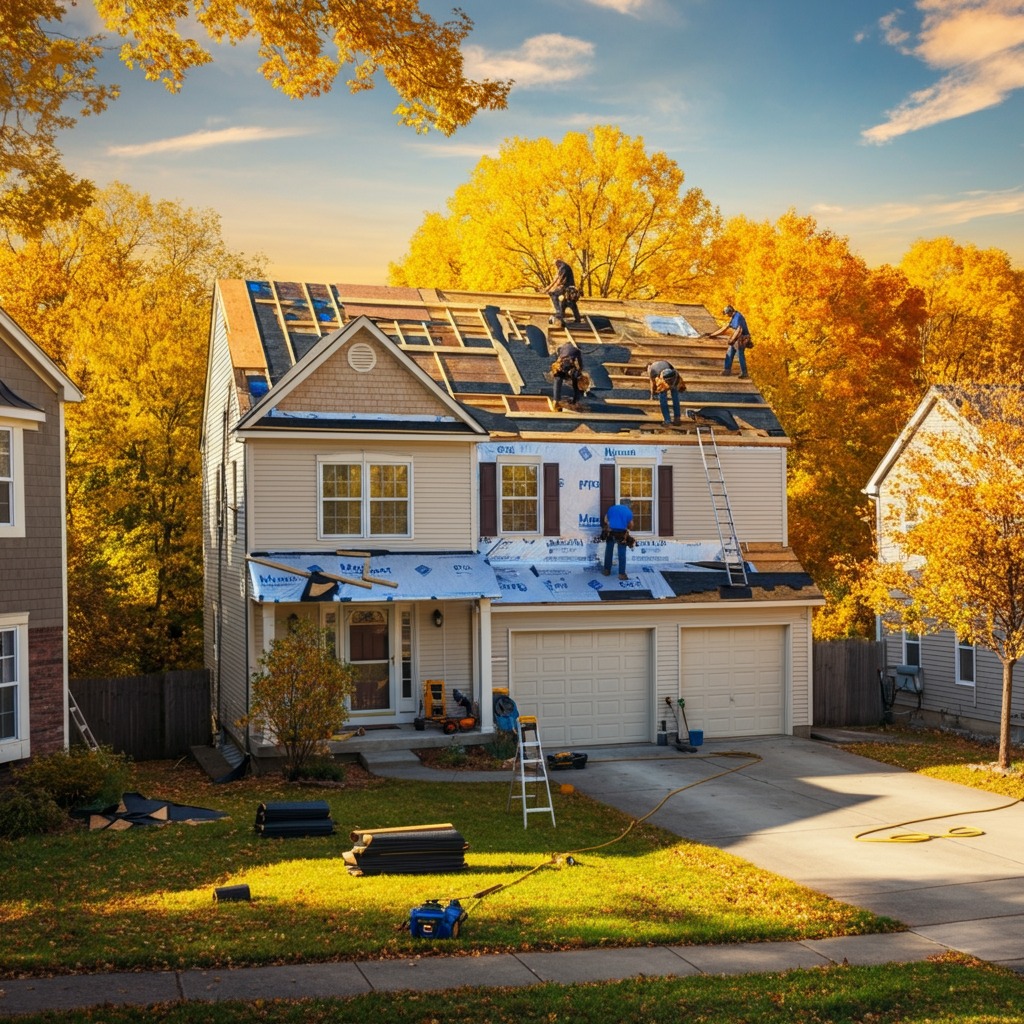 The Ultimate Guide to Roof Replacement 