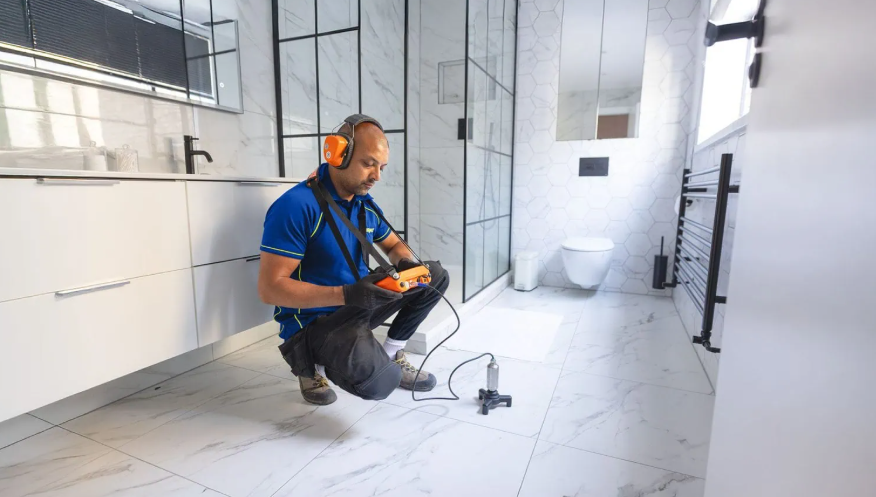 How Professional Plumbers Diagnose Hidden Leaks Under Flooring