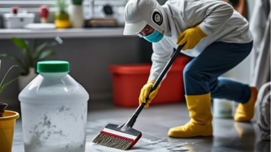 Why Trained Professionals Are Essential for Handling Hazardous Cleaning Tasks