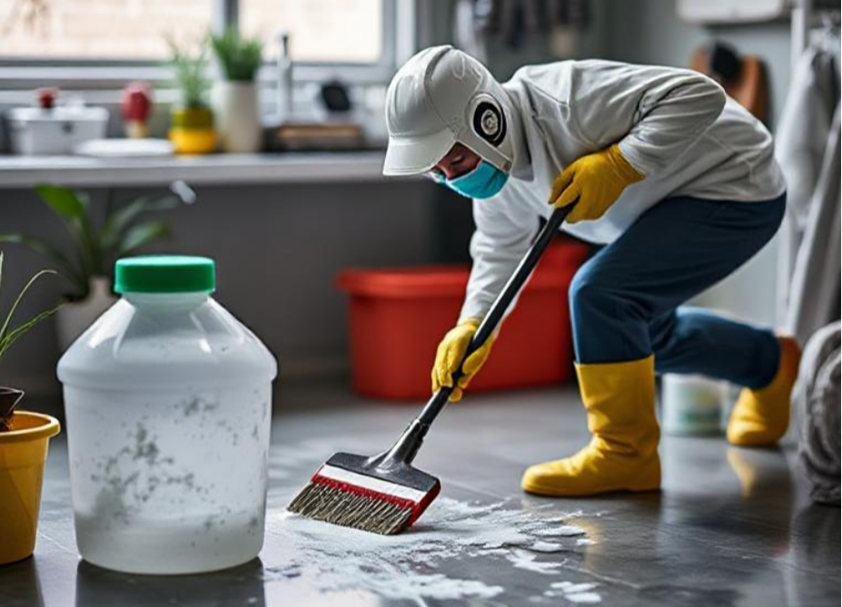 Why Trained Professionals Are Essential for Handling Hazardous Cleaning Tasks