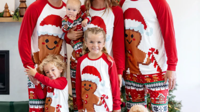 Celebrate Love and Laughter in Matching Christmas Couple Pajamas