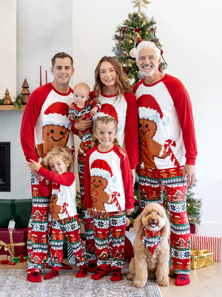 Celebrate Love and Laughter in Matching Christmas Couple Pajamas