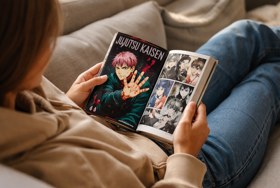 How to explain the story of the manga Jujutsu Kaisen?