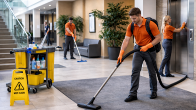Why Strata Cleaning is Essential for Well-Maintained Residential Complexes