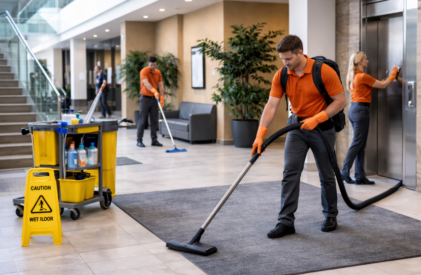 Why Strata Cleaning is Essential for Well-Maintained Residential Complexes