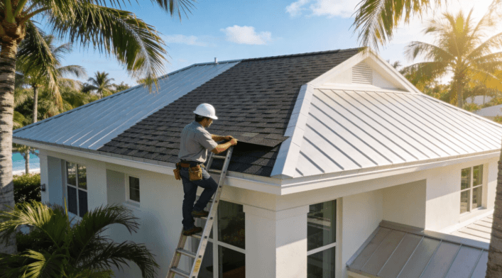 Choosing Between Roof Repair and Roof Replacement in Miami