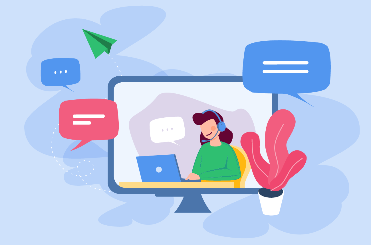 Learning About Online Chat Etiquette